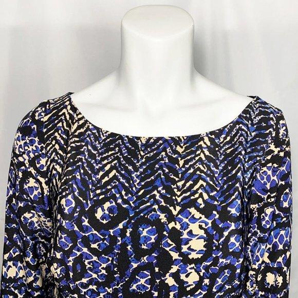 TIBI Python Shift Silk mini dress - Picture 7 of 9